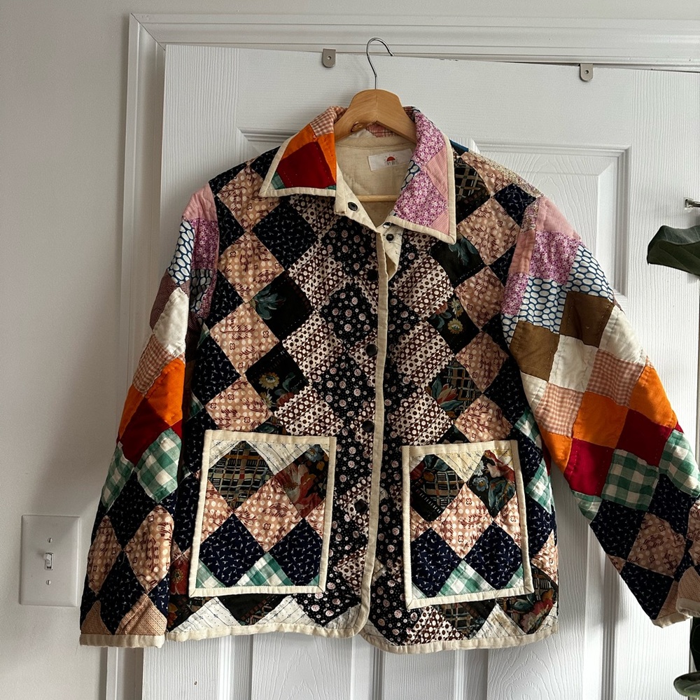 Handmade Quilt Coat
